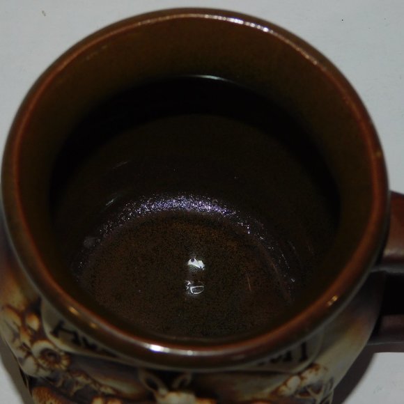 Swagman Pottery Australia AUSSIE BUNCH Animals Brown Mug - Picture 2 of 8